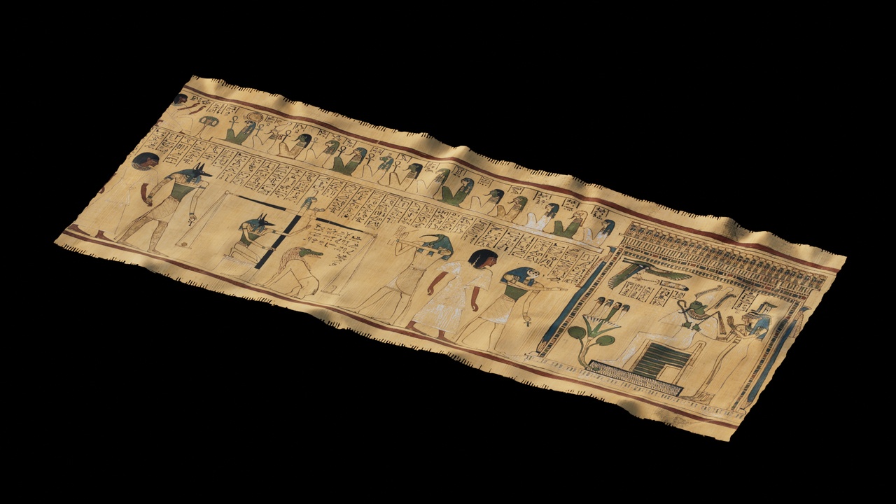 Media 1 for listing Ancient Egypt - Papyrus