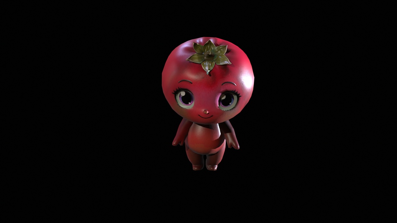 Media 1 for listing Chibi Fruit Blueberry
