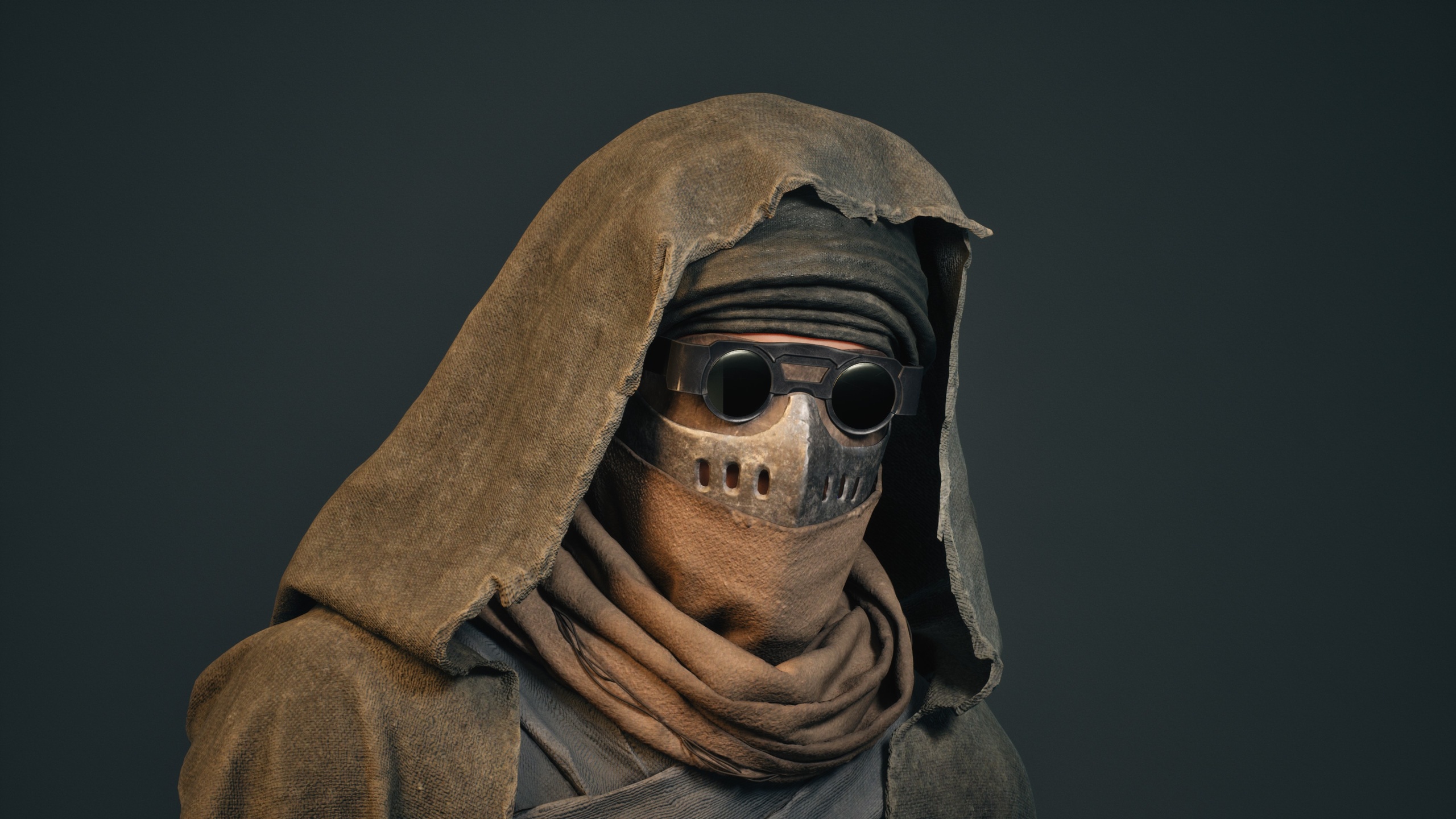 Media 1 for listing KHALO | Sci-Fi Civilian Character