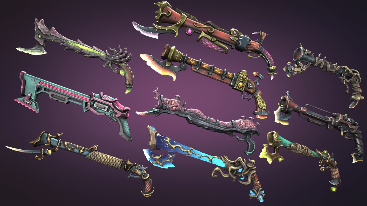 Media 1 for listing Fantasy muskets