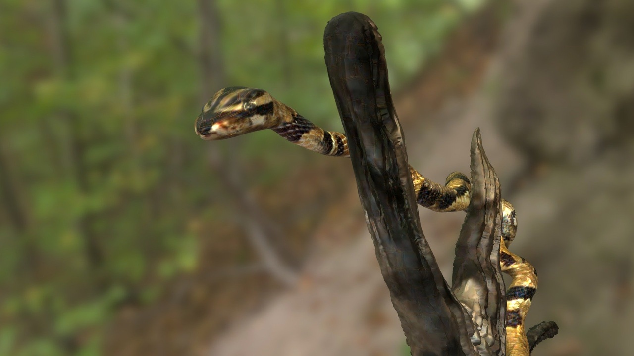 Python snake - Pitone | Fab