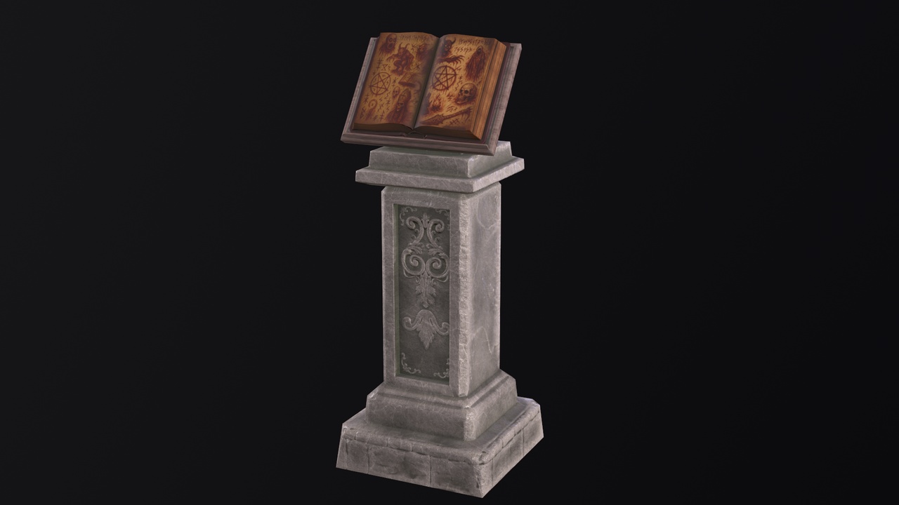 Media 1 for listing Ritual Pedestal