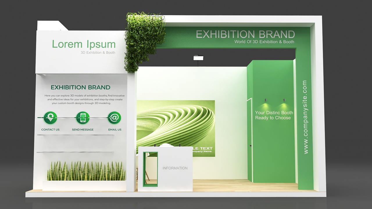 Media 1 for listing exhibition booth stall-82