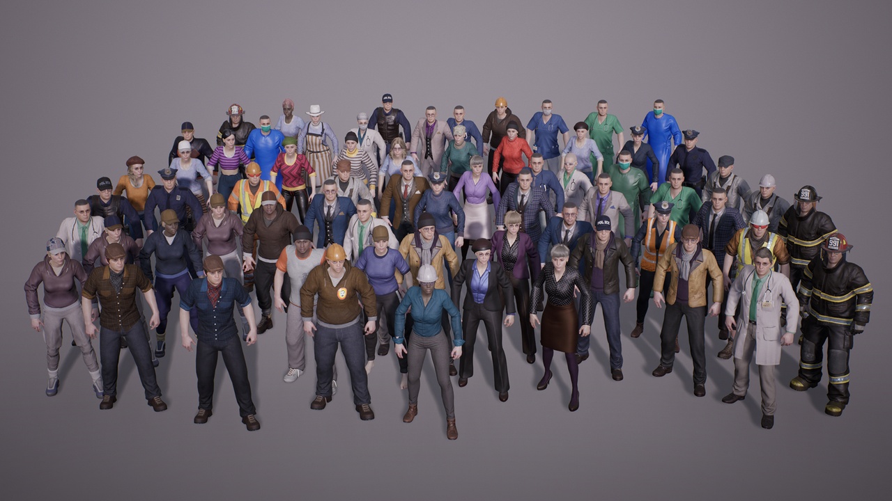 Media 1 for listing Citizen NPC