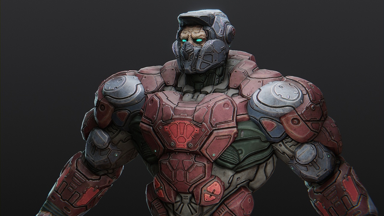 商品 Alien cyborg 的媒体 1