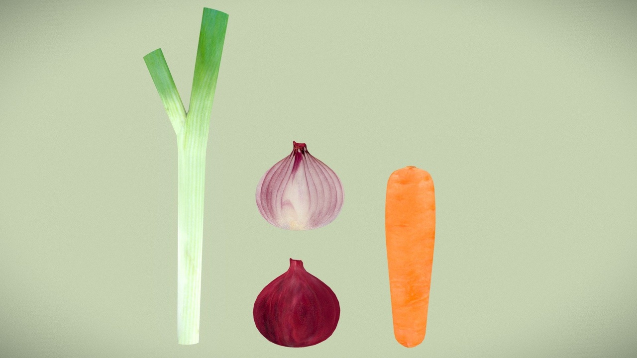 Media 1 for listing Low-poly Veges
