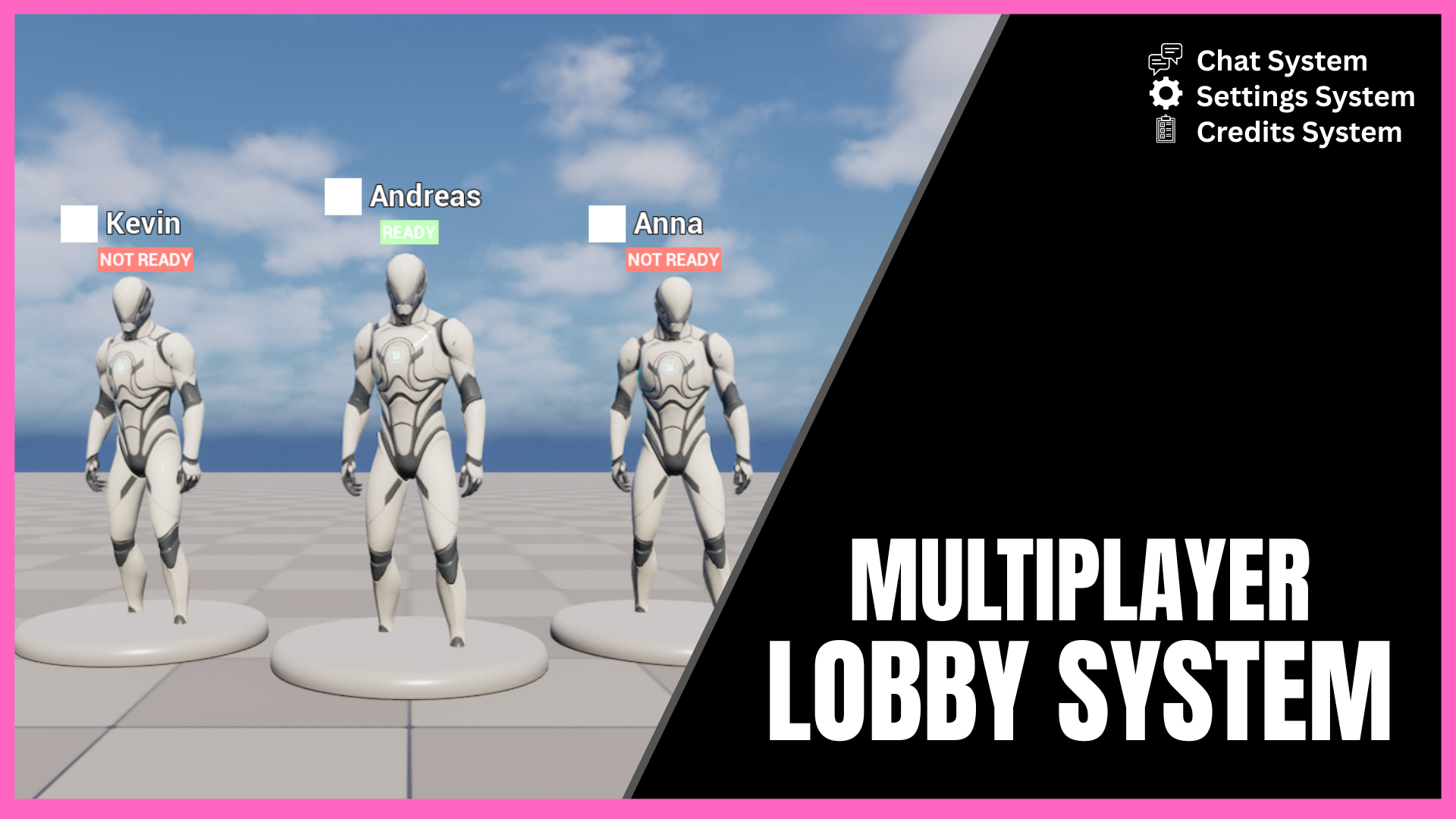 Ultimate Multiplayer Lobby System | Fab