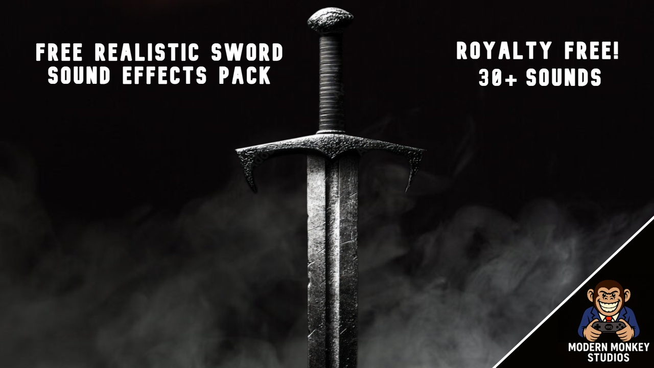 Media 1 for listing Free Realistic Sword Sound Effects Pack