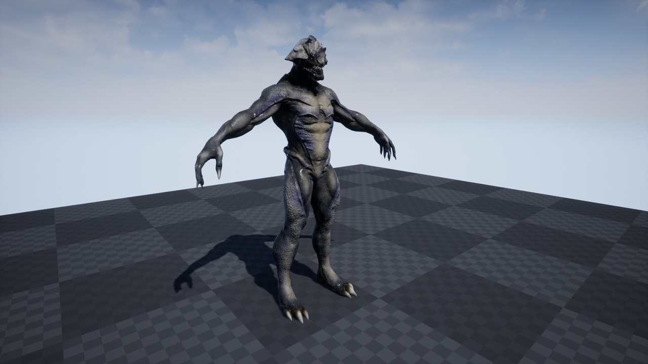 Media 1 for listing PBR Creature