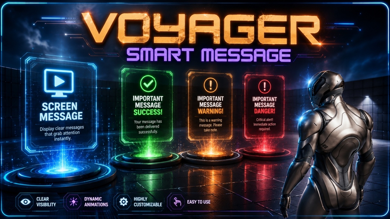 Media 1 for listing Voyager: Smart Message