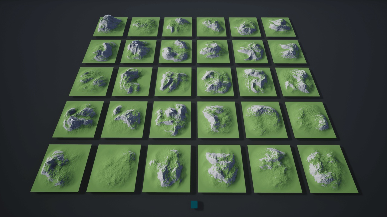 Multimedia 1 para anuncio Low Poly: Landscapes