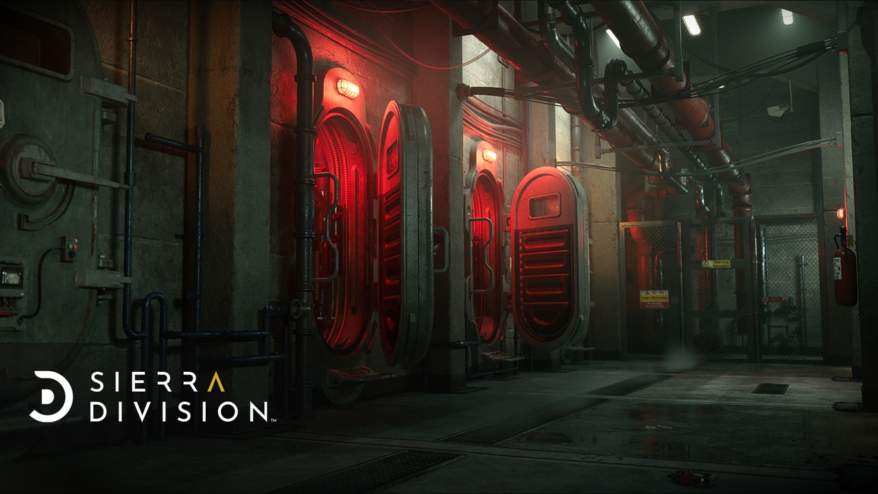 Underground Bunker - Modular Vaults and Corridors