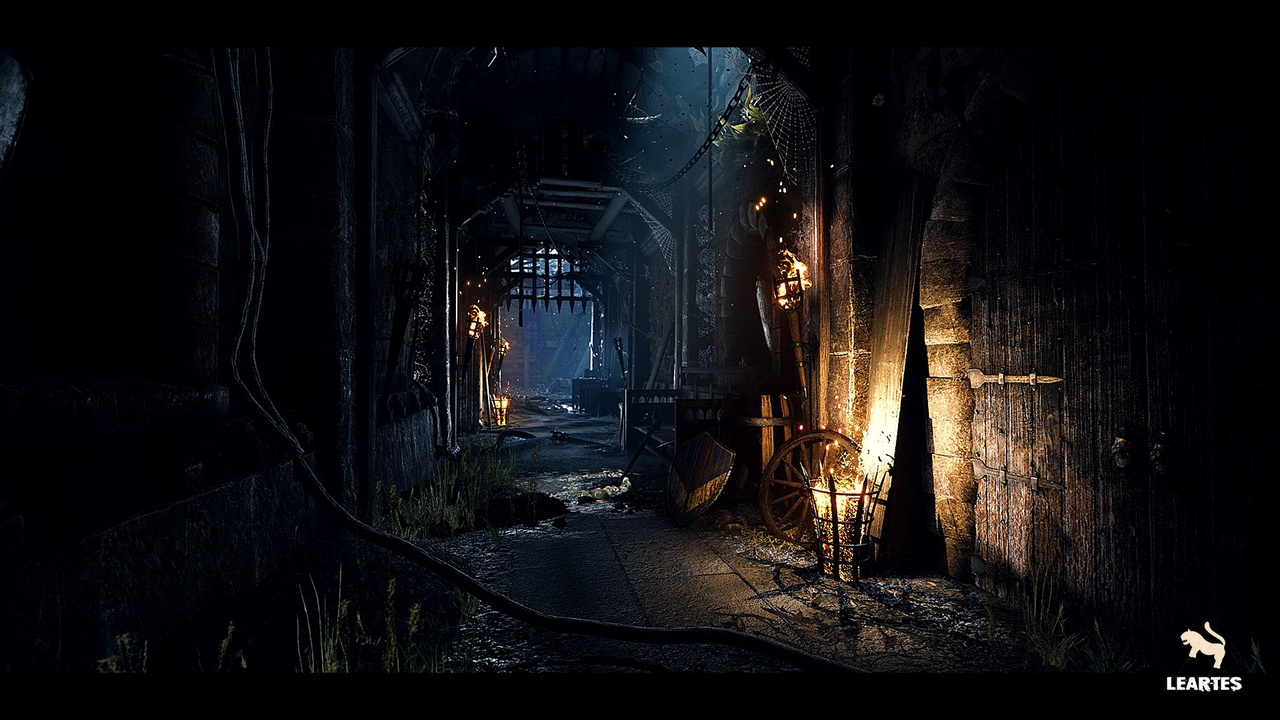 Media 1 for listing Medieval Castle Village Environment ( Medieval Castle Village Medieval Castle )