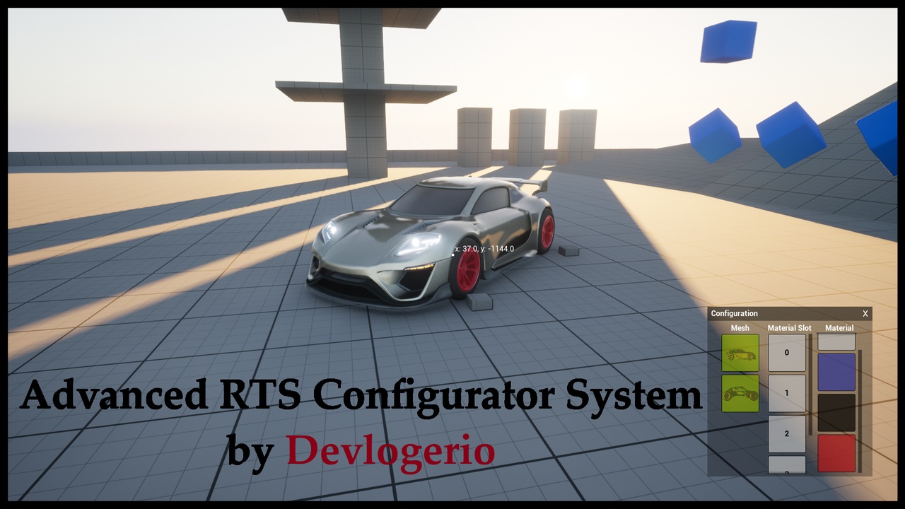 Media 1 for listing Advanced RTS and Configurator System (ARTSC)