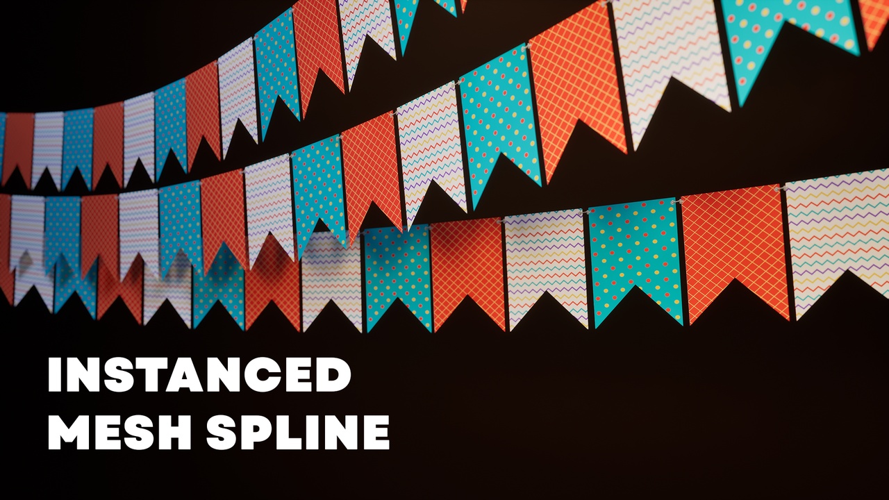 Media 1 for listing Instanced Mesh Spline