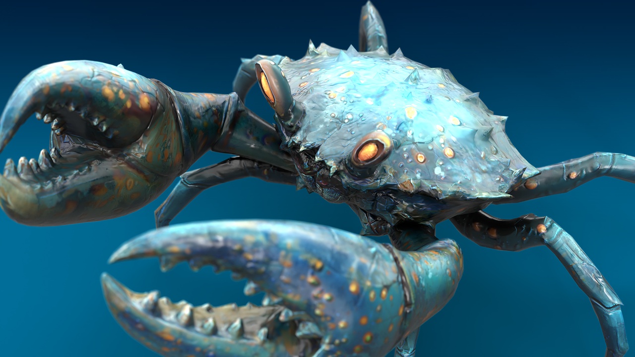 Media 1 for listing Stylized Crab 3D Model