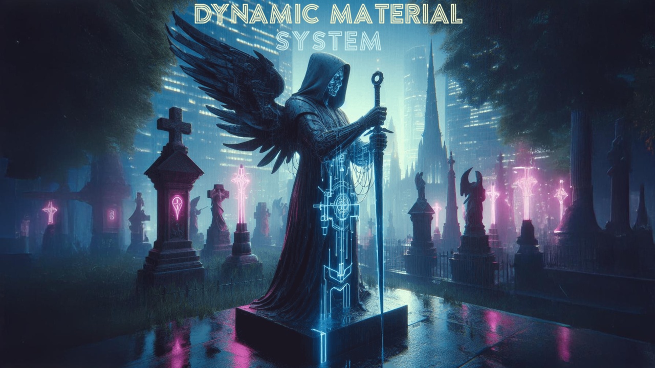 Media 1 for listing Dynamic Material System (DMS)