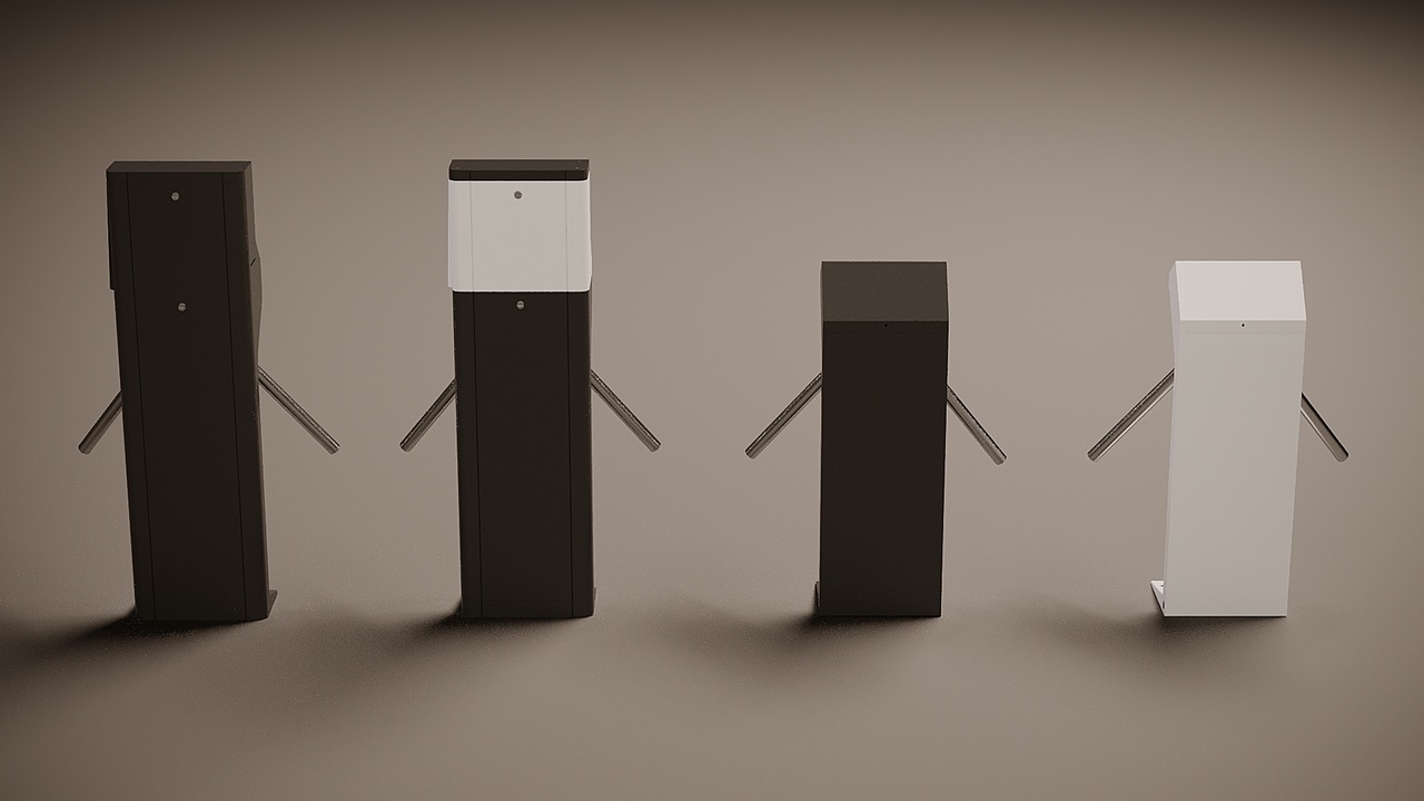 Media 1 for listing Tripod turnstile