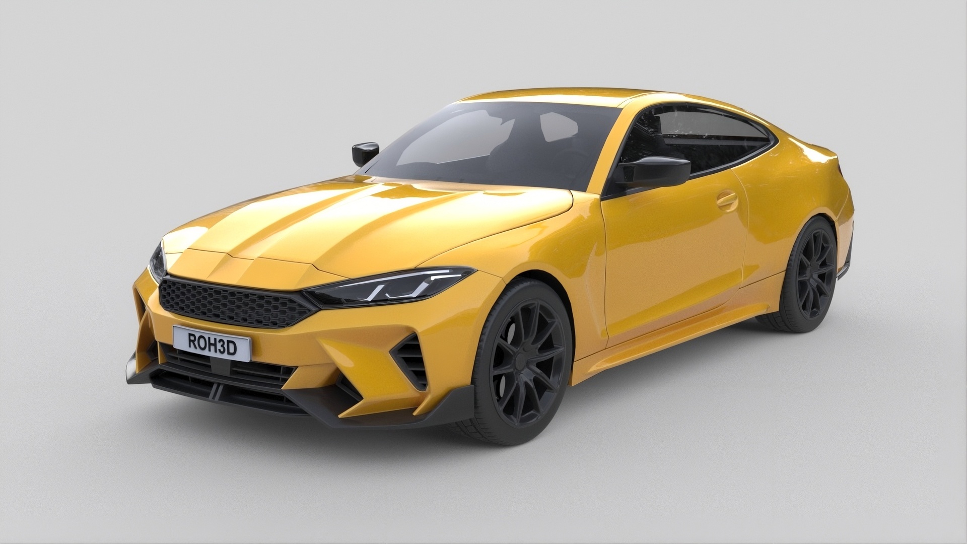 Media 1 for listing Generic Luxury Sport Coupe Car