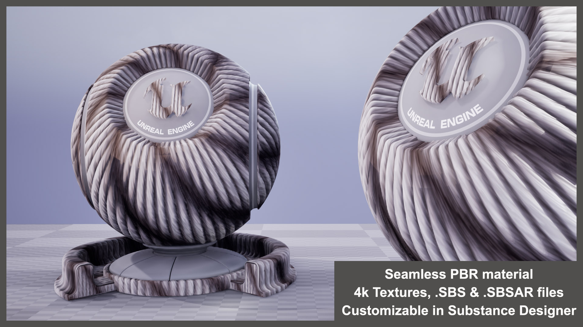Rope Material and Textures SBS & SBSAR | Fab