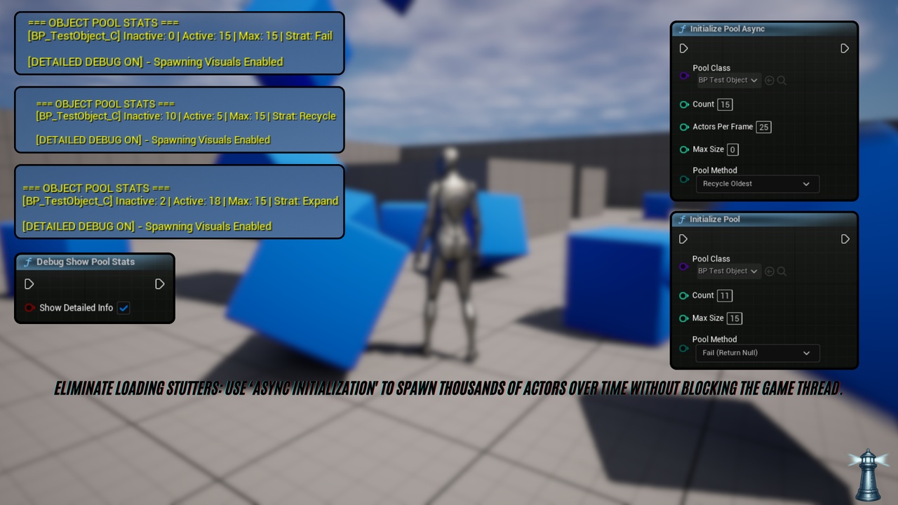 Multiplayer Object Pooling ilanı için 1. medya