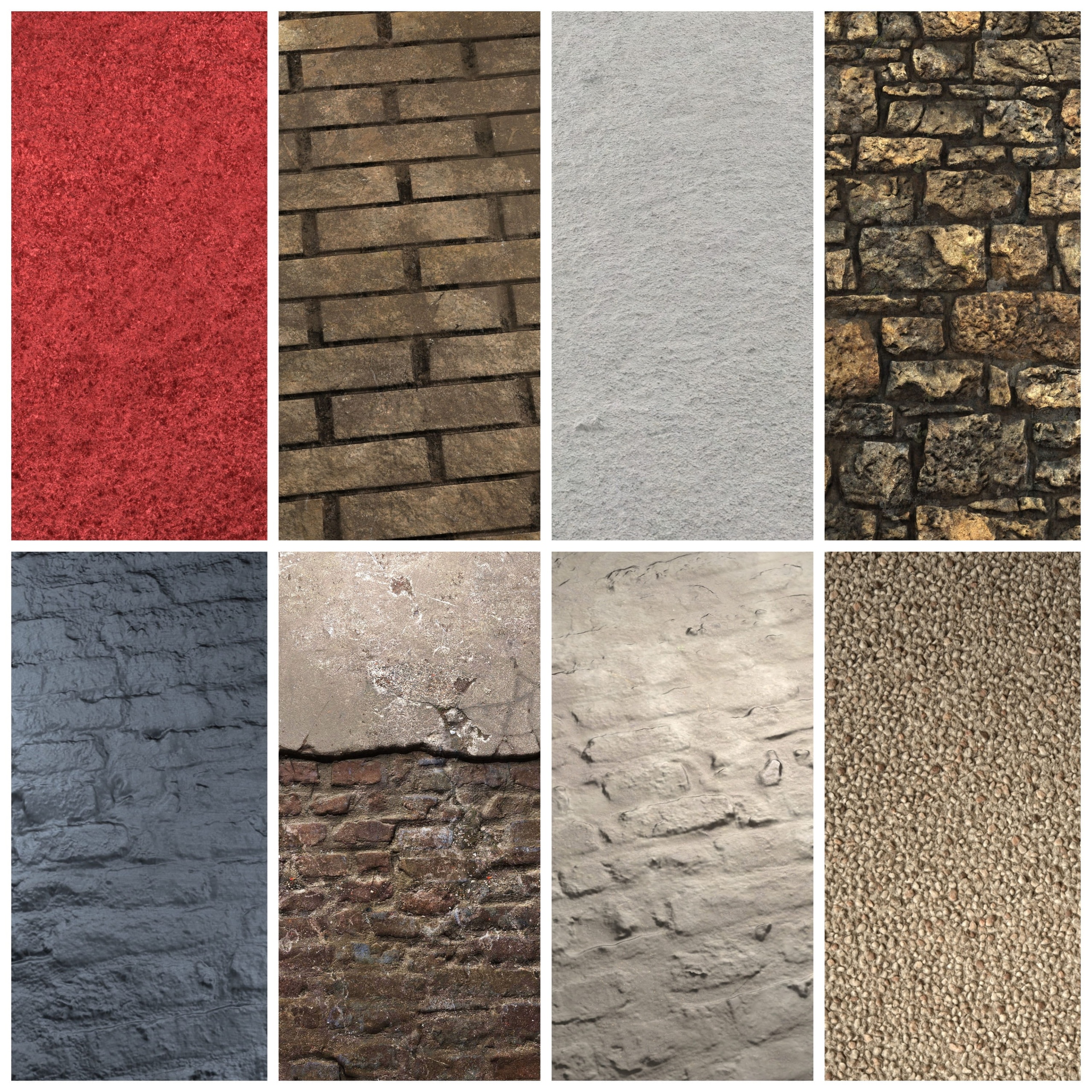 Media 1 for listing Wall 8K PBR Texture Collection