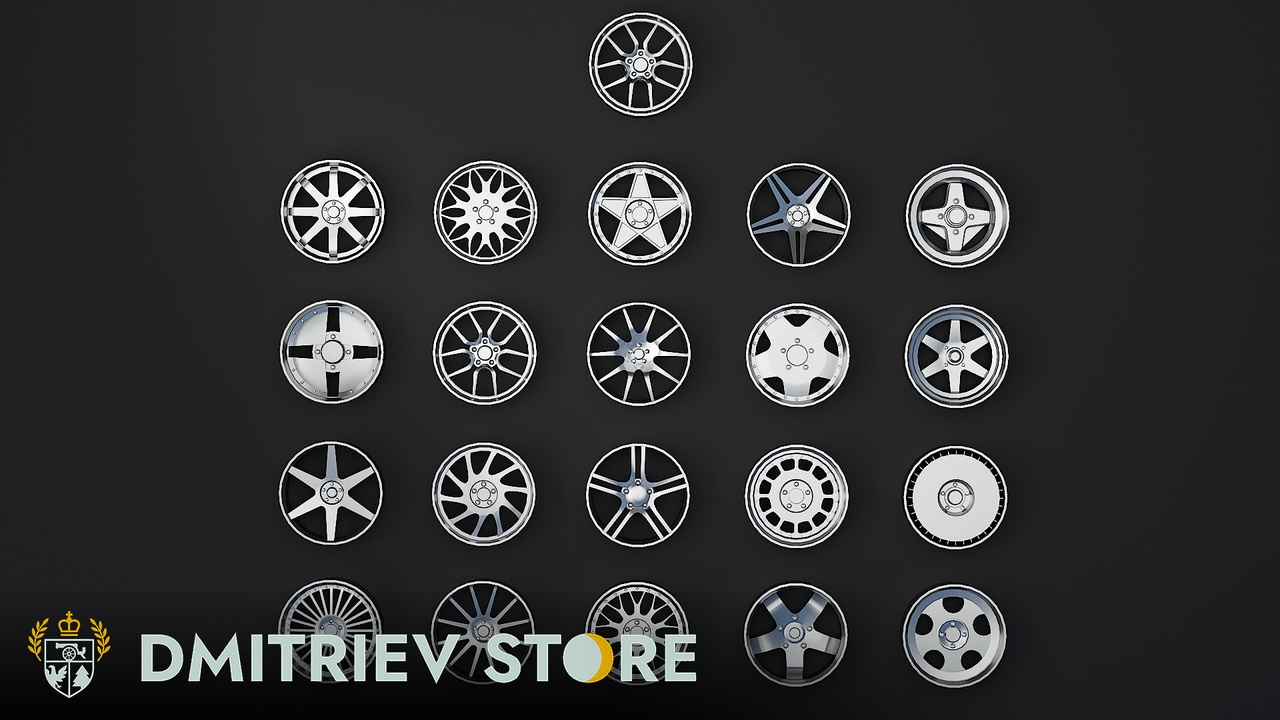 Media 1 for listing Car disc pack 21 pieces