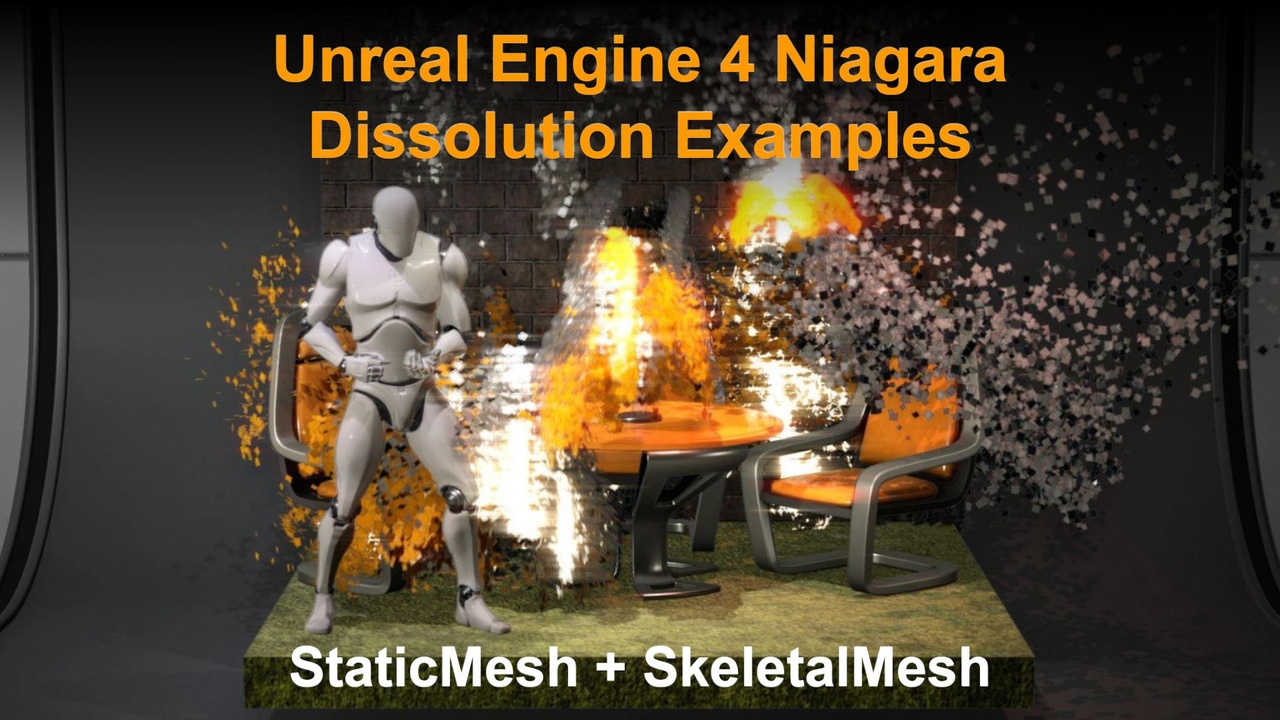 Media 1 for listing Niagara Dissolution Examples