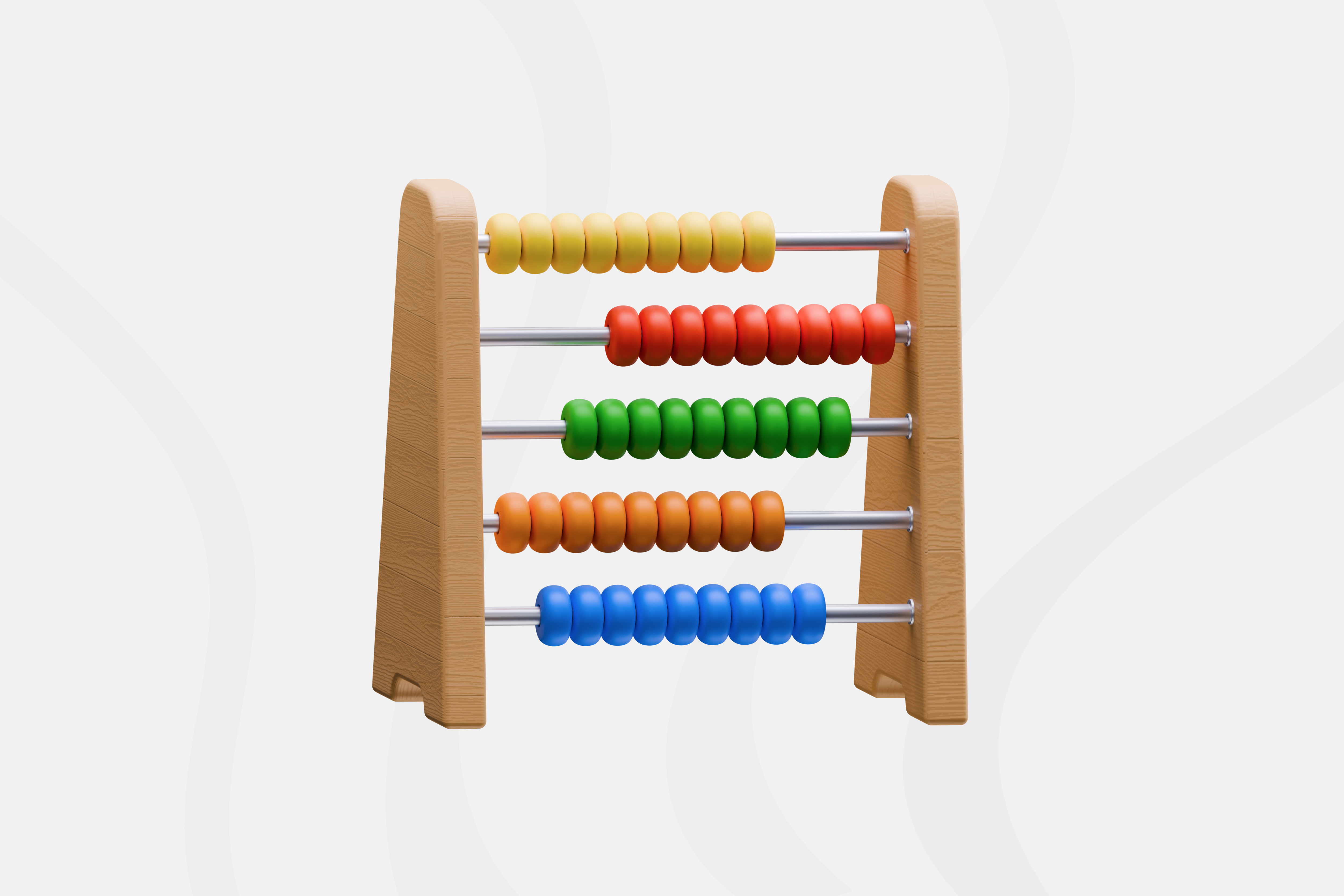 3D Abacus Object | Fab