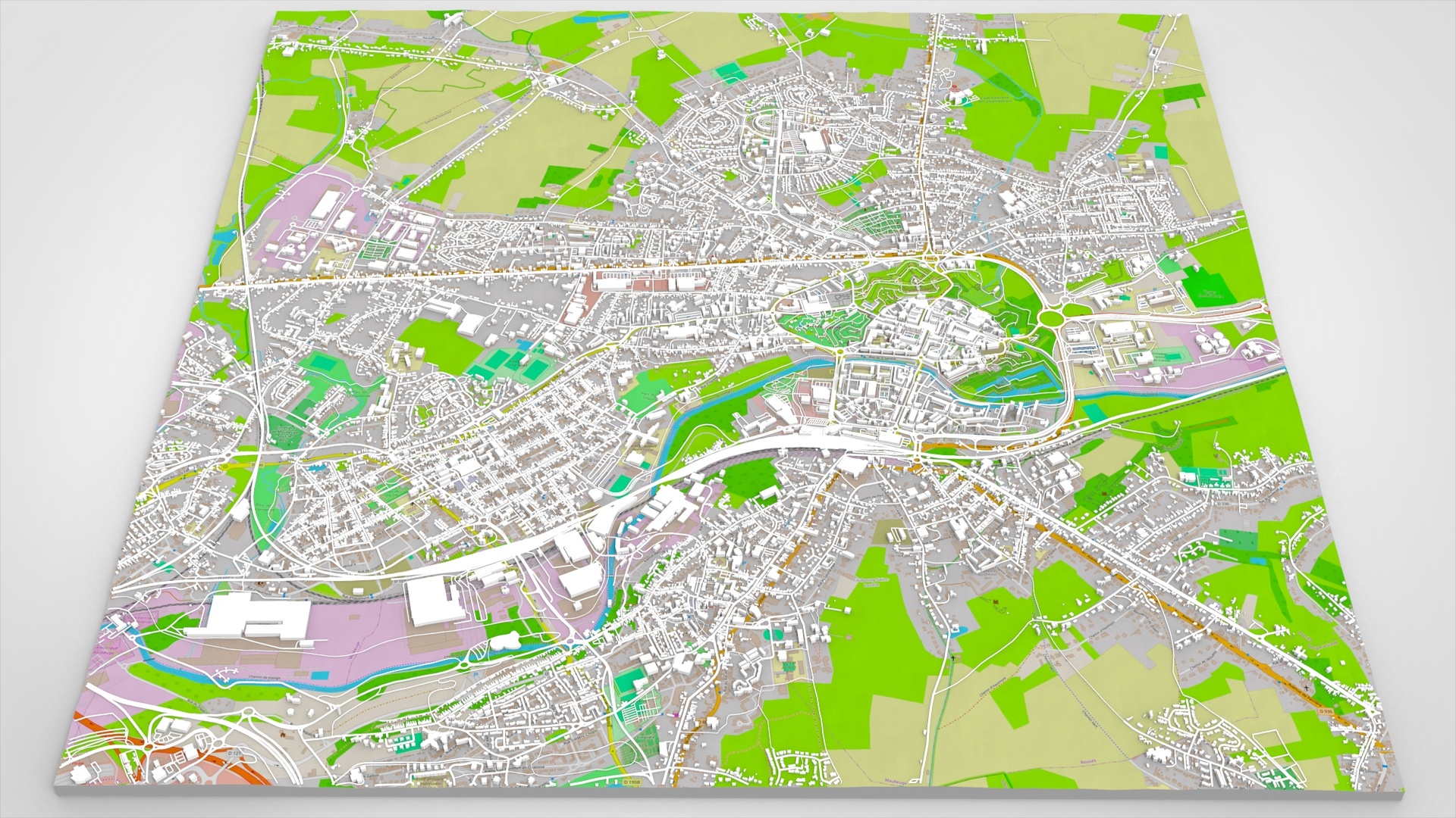 Media 1 for listing Cityscape Maubeuge France