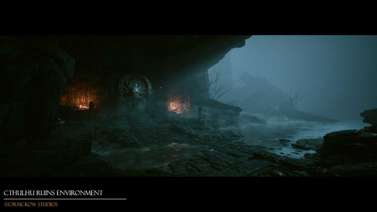 Media 1 for listing Cthulhu Ruins: Lovecraftian Environment