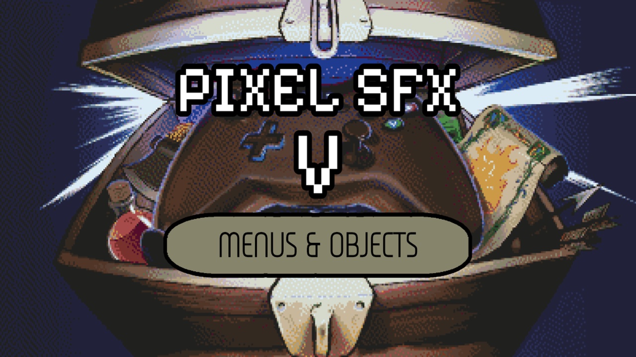 Media 1 for listing Pixel SFX V: Menus & Objects