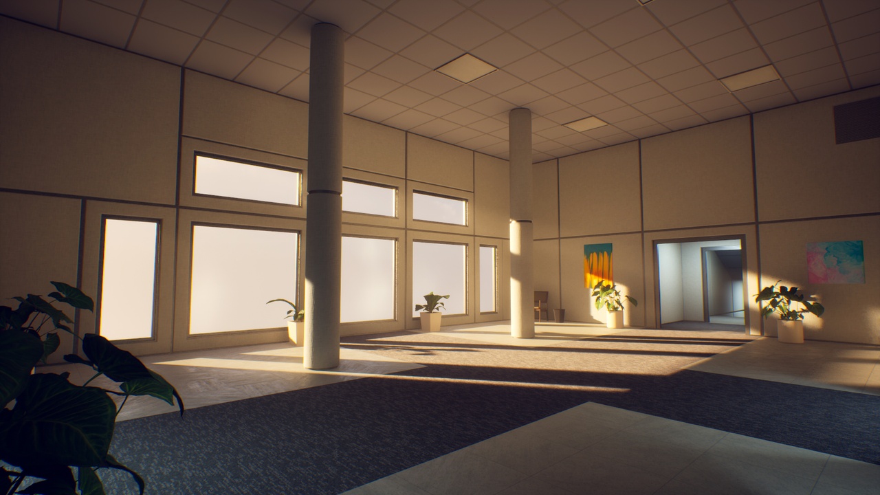 Media 1 for listing Retro Office Environment: Modular Assets & Props