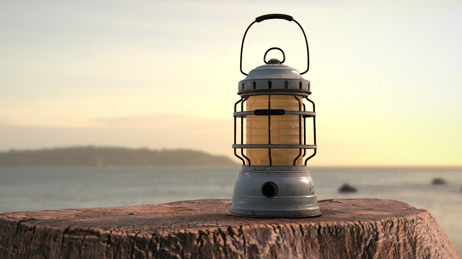 Woodsman Collection - Forest Lantern/Lamp | Fab