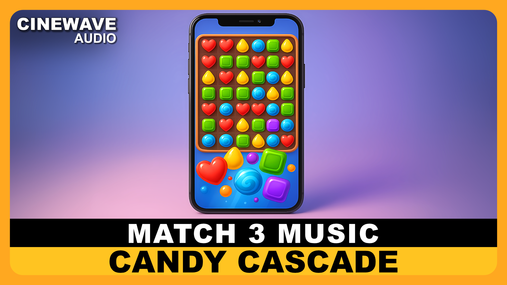 Match 3 Music - Candy Cascade | Fab