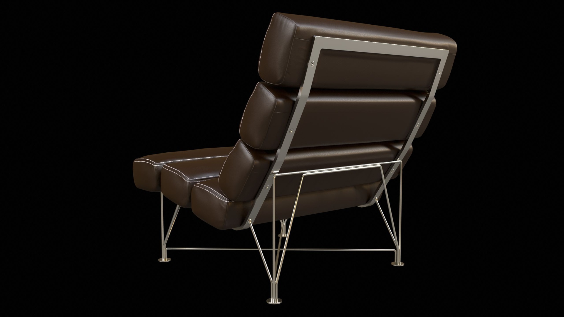 Media 1 for listing Spider Leather Chair