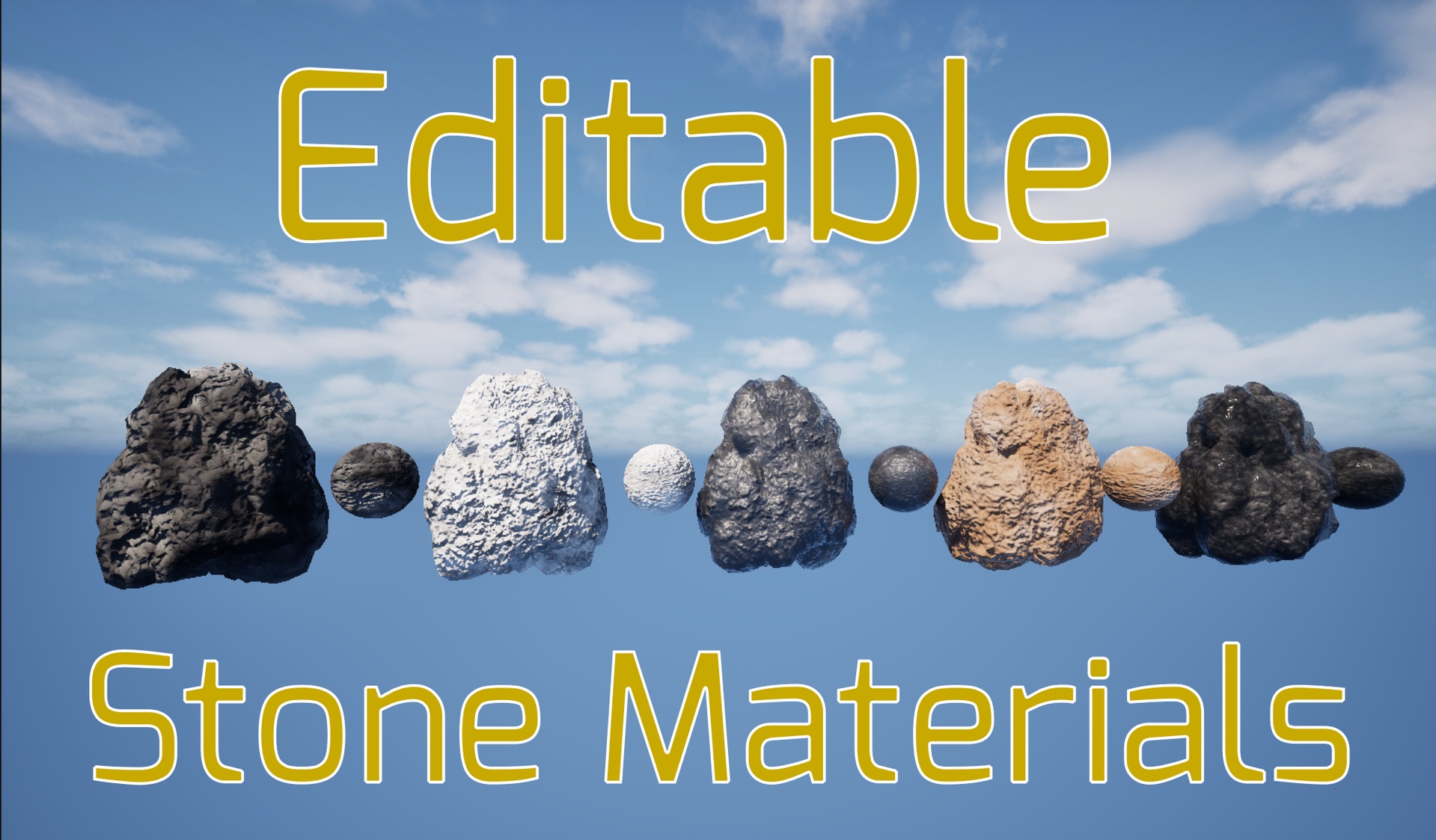 Media 1 for listing AE's Stone Material Pack