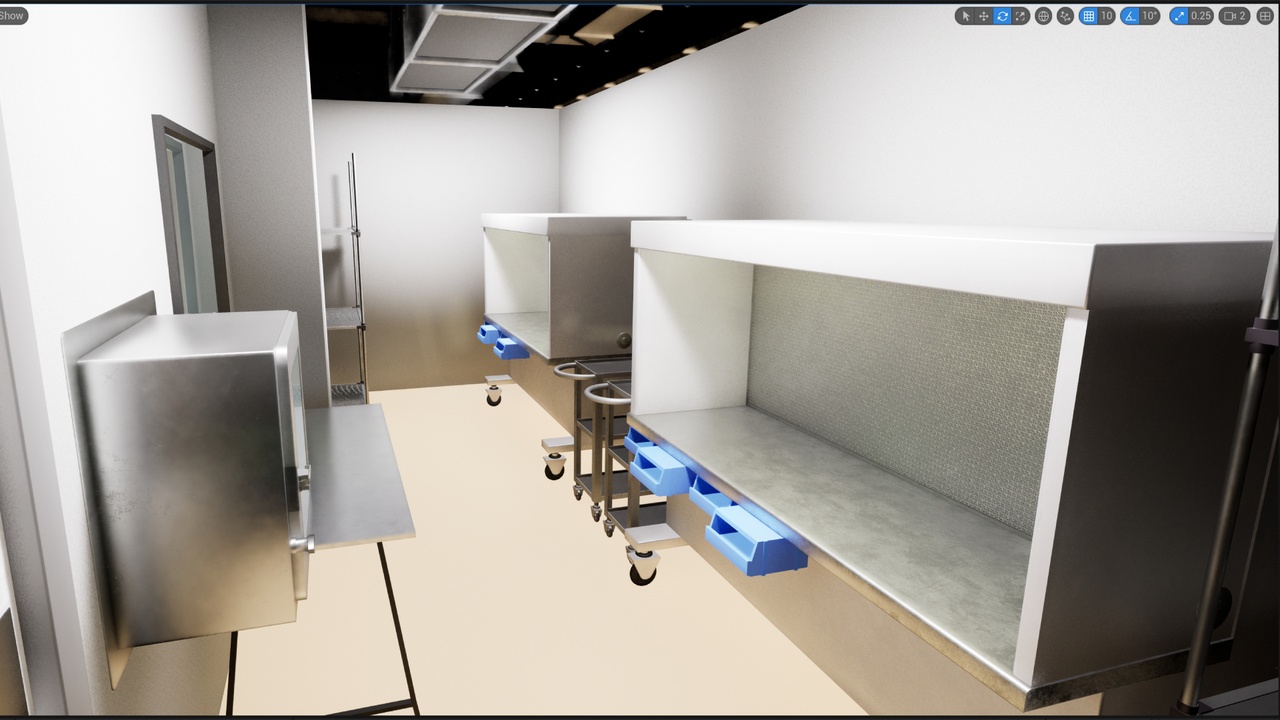 Media 1 for listing Clean Room / Laboratory