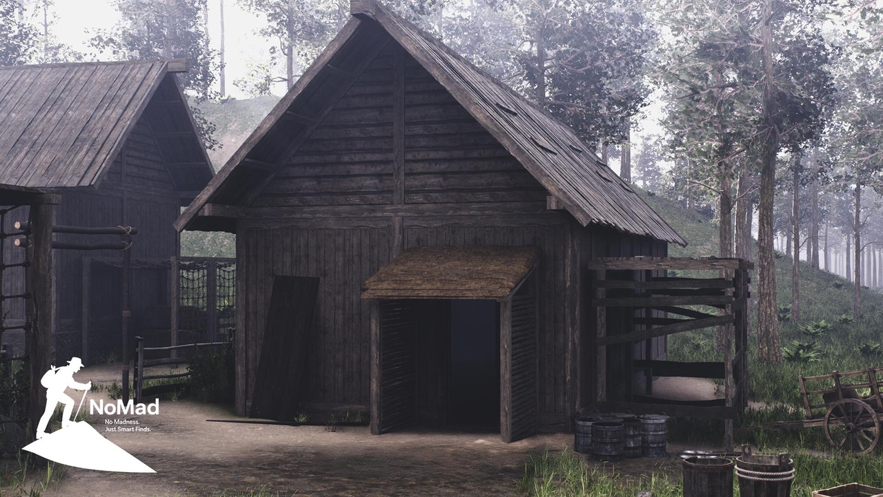 Medieval Village – Rustic Fantasy Settlement Environment