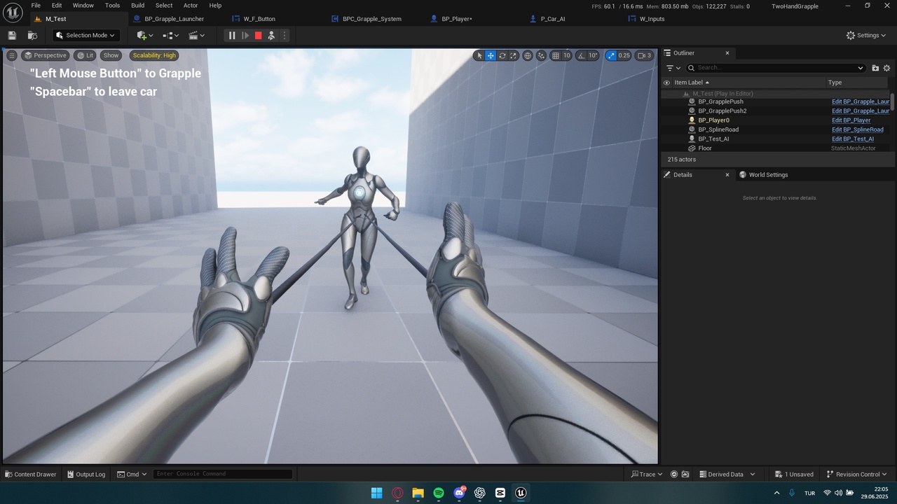 Media 1 for listing Two Hand Grapple System