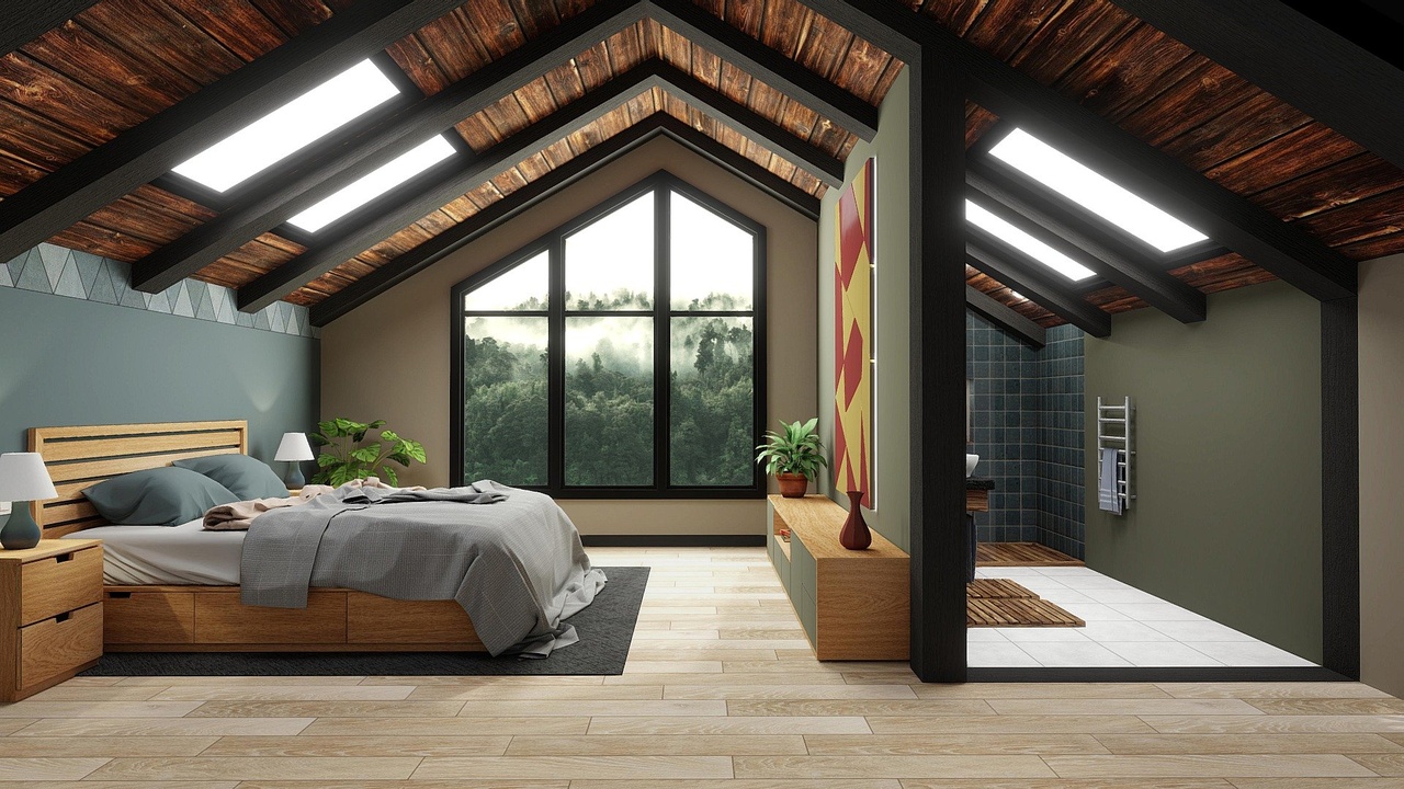 Media 1 for listing Bedroom under the roof - baking
