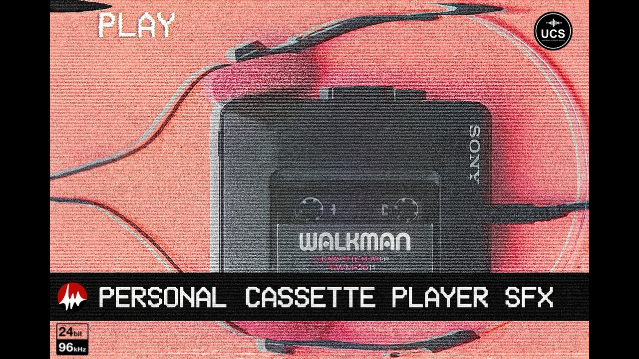 Media 1 for listing Personal Cassette Player SFX