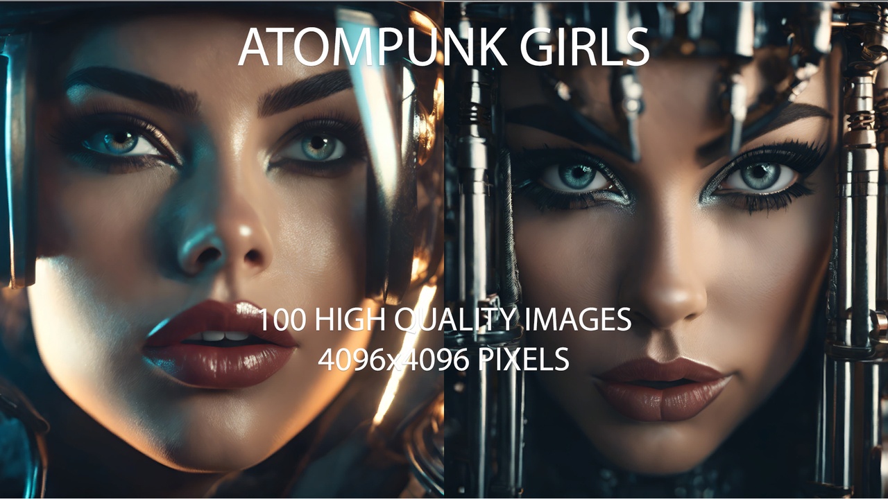 Media 1 for listing Atompunk Girls