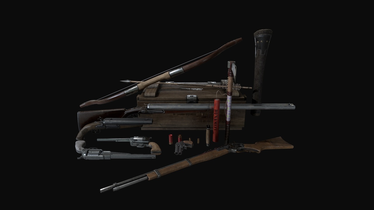 Media 1 for listing Western Weapons