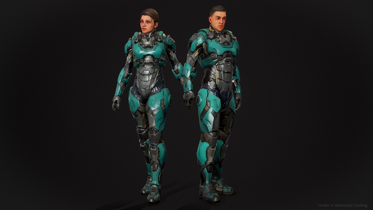 Media 1 for listing Space characters 02