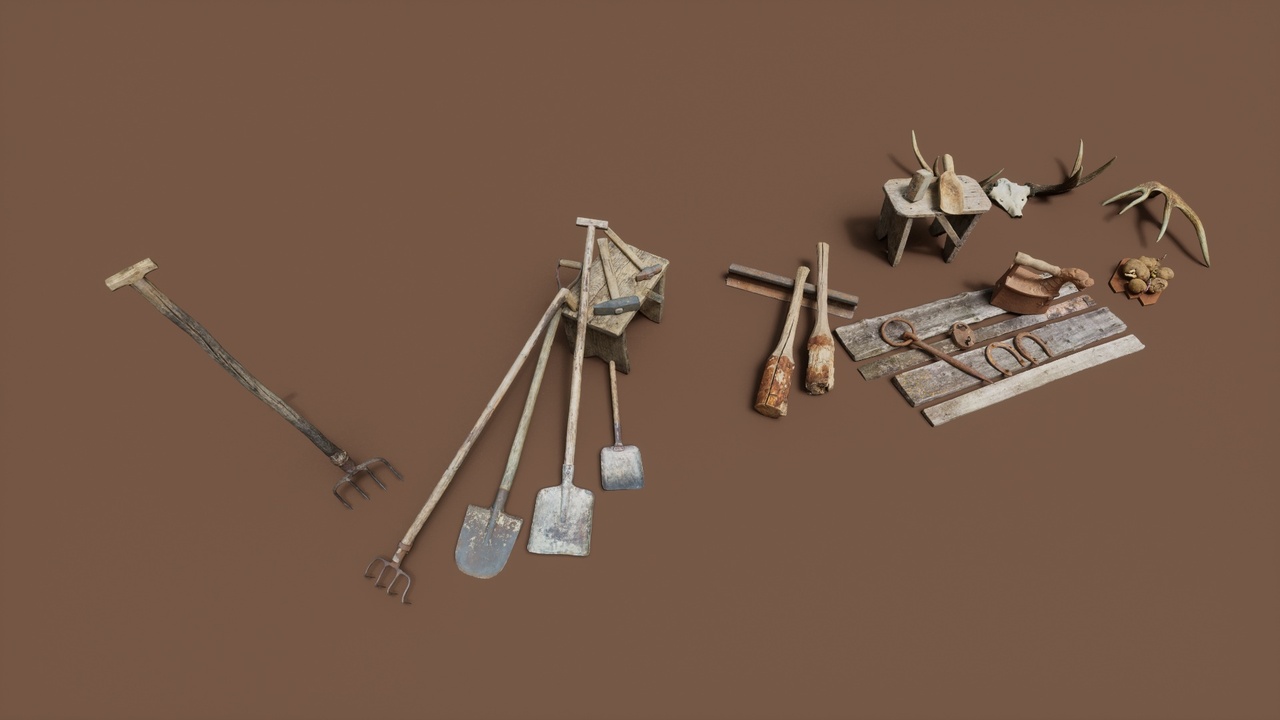 Media 1 for listing Village tools