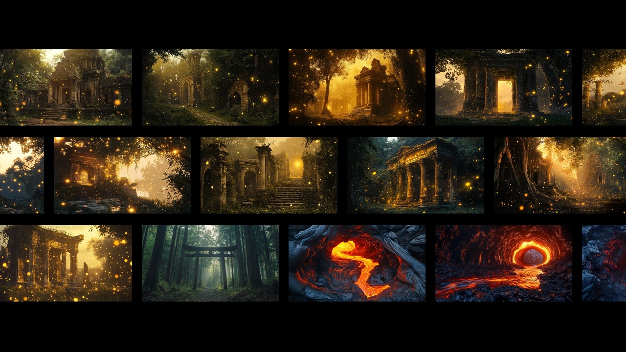 Natural Environment Locations 제품 등록을 위한 미디어 1개