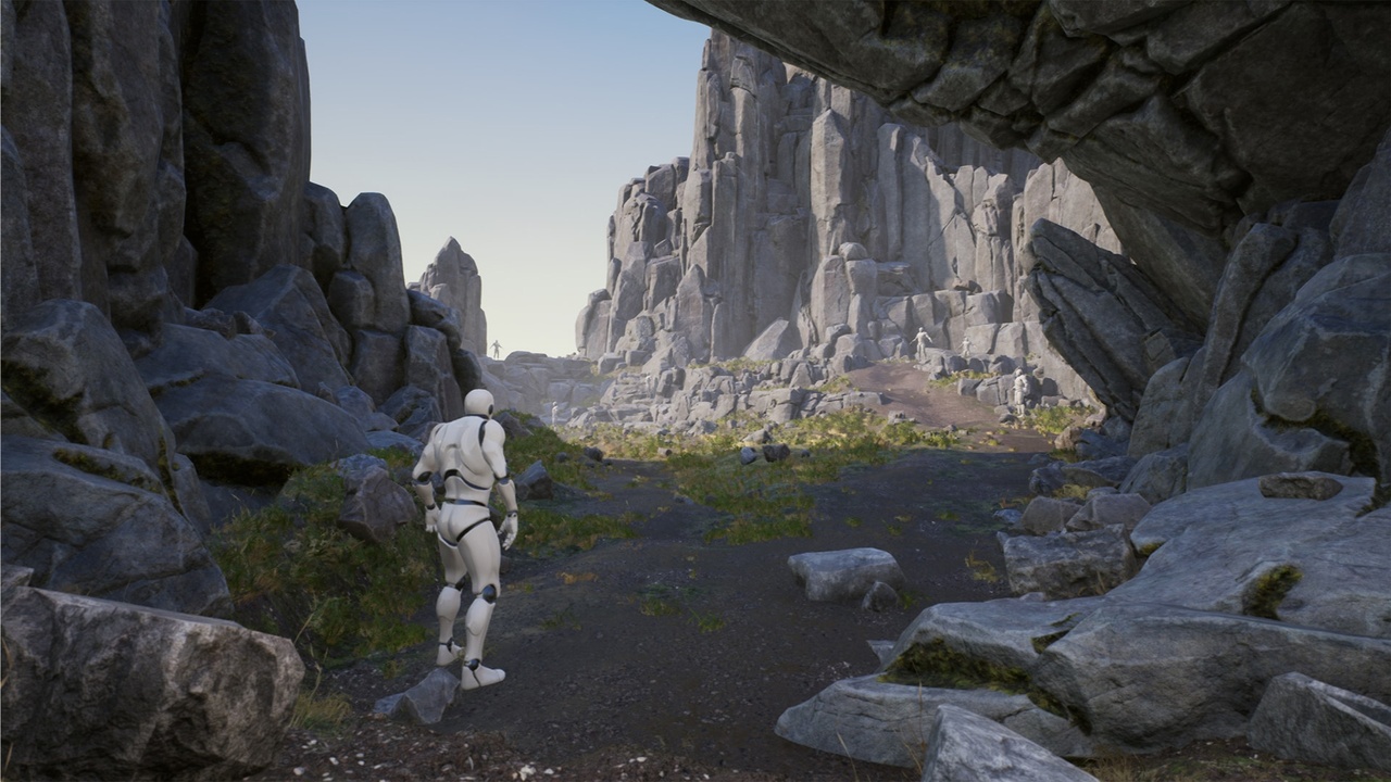 Media 1 for listing Realistic Looking Cliffs and Rocks