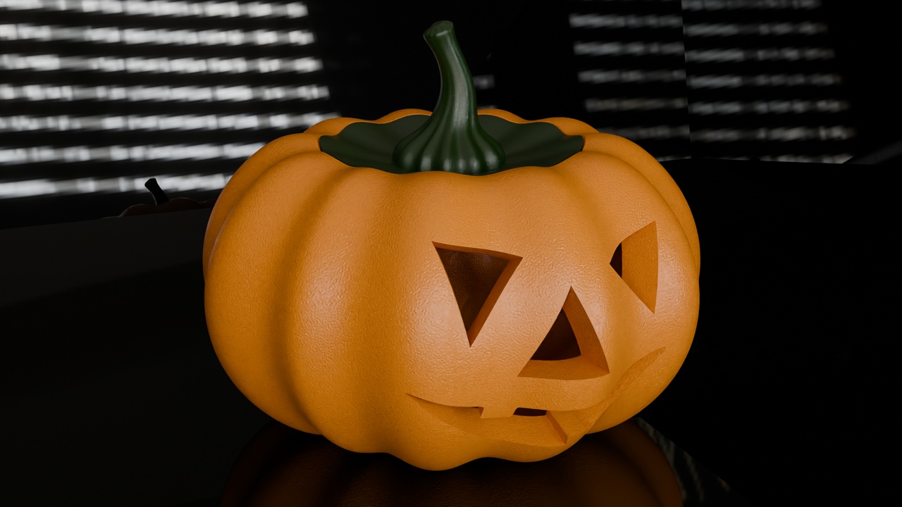Media 1 for listing Halloween Pumpkin Candy Bowl - 3D Printable