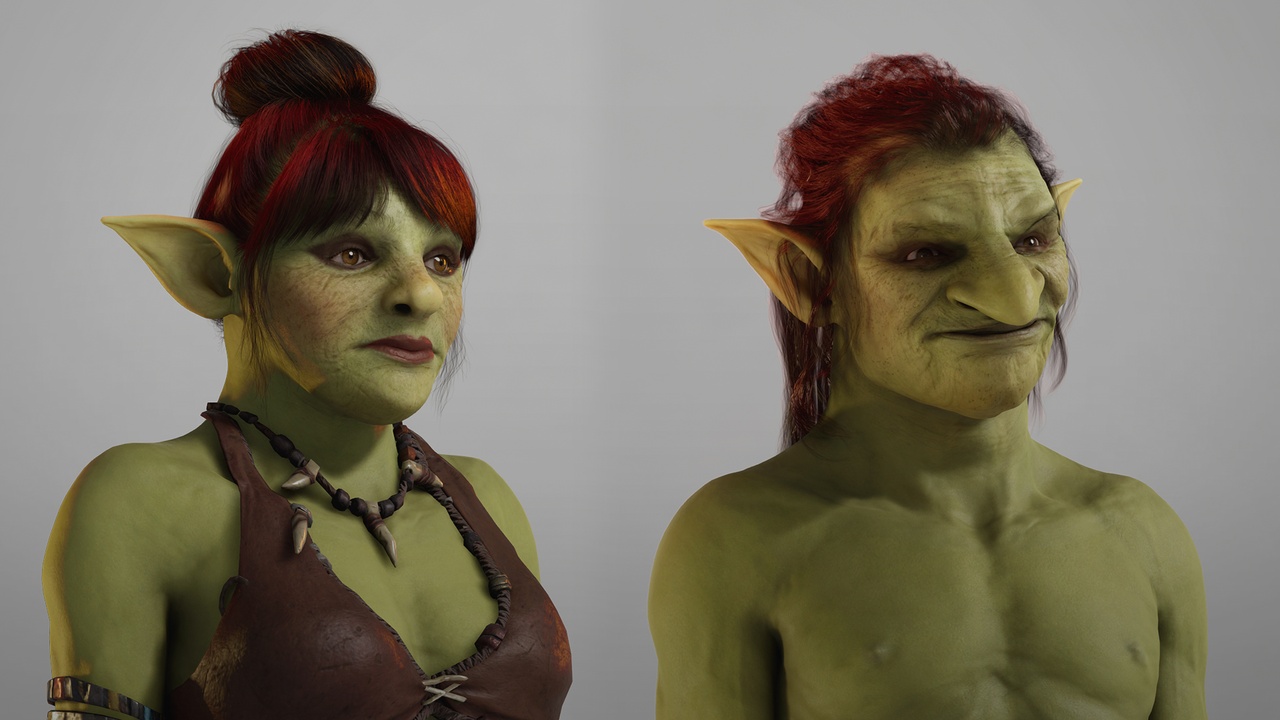 Media 1 for listing Goblin & Halfling